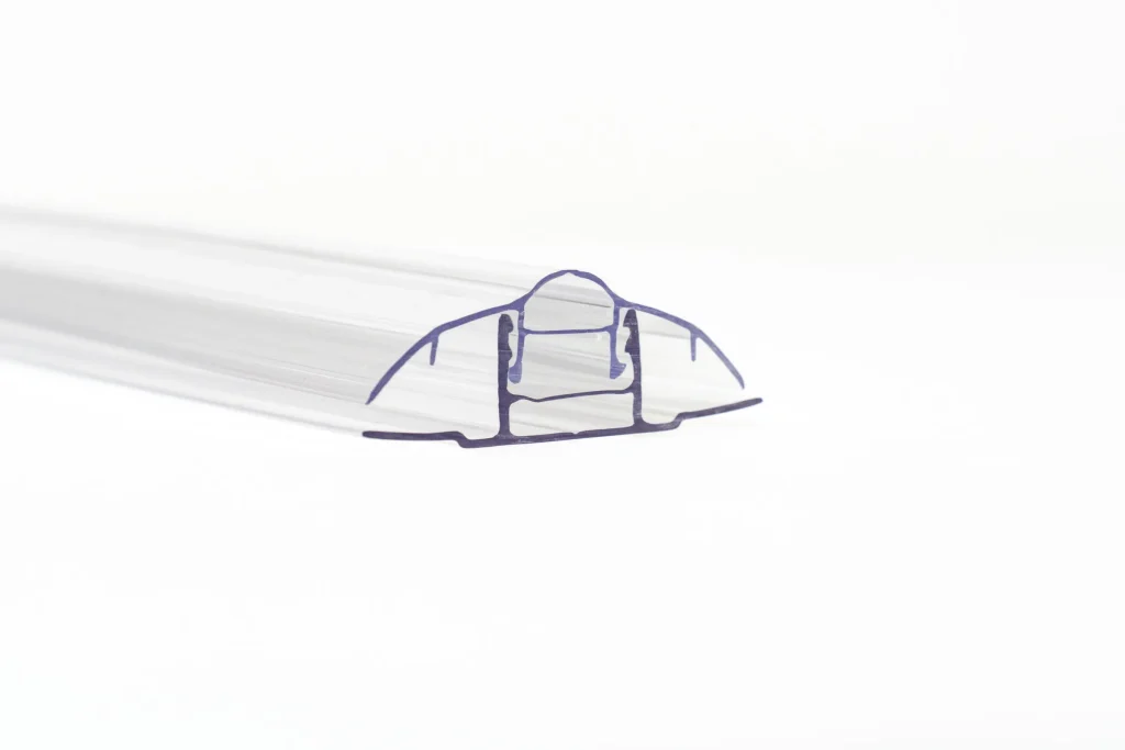 CAP and BASE polycarbonate installation profiles