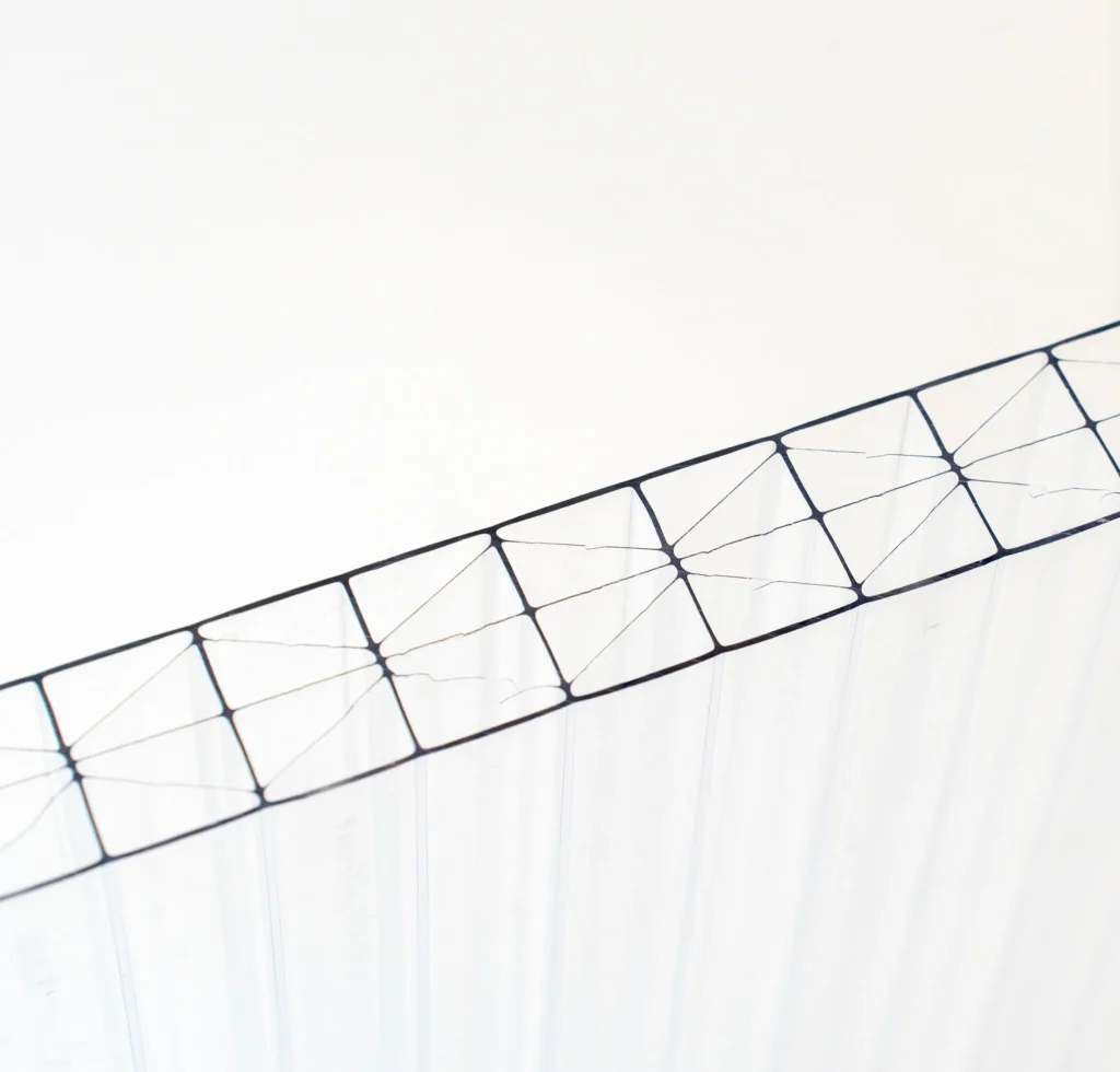 Triple X polycarbonate structure